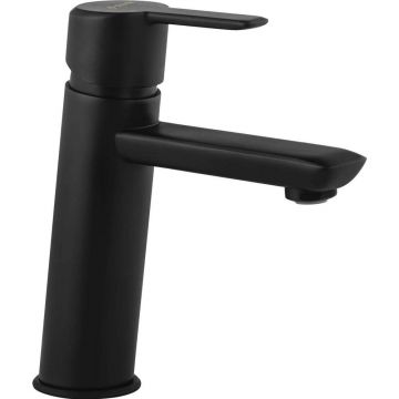 Baterie lavoar monocomanda negru Deante Arnika