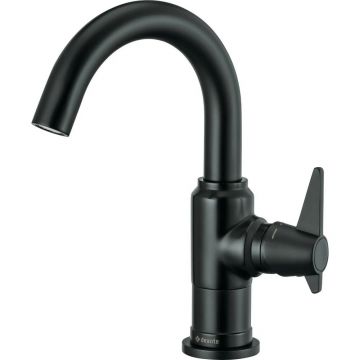 Baterie lavoar monocomanda negru Deante Temisto BQT_N20M