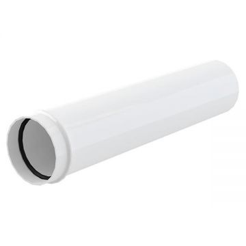 Element de prelungire pentru sifonul de lavoar, Alcadrain, DN32, alb