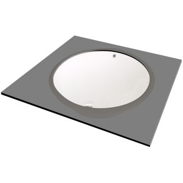 Lavoar ceramica Deante Alpinia alb 33x43 cm