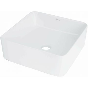 Lavoar ceramica Deante Jasmin alb 34,5x34,5 cm