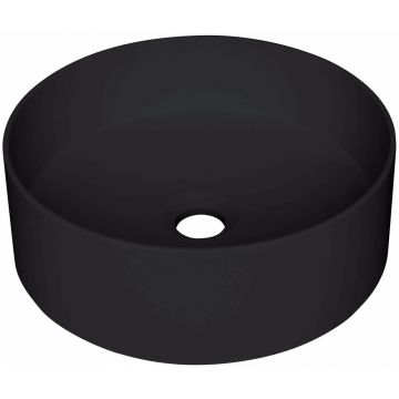Lavoar granit Deante Silia negru