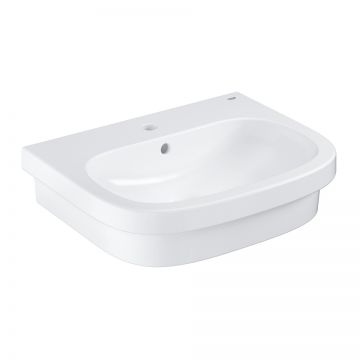 Lavoar Grohe Euro Ceramic 60cm montare pe blat alb