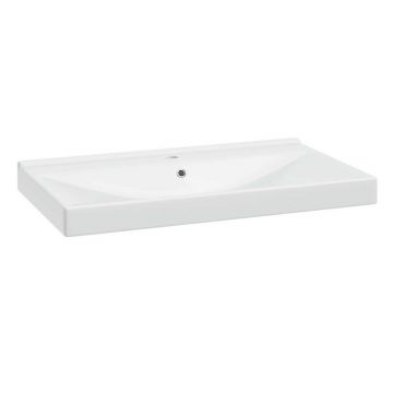 Lavoar incastrat alb Defra Verso 101 cm