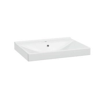 Lavoar incastrat alb Defra Verso 61 cm