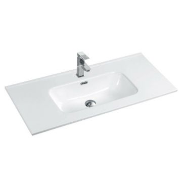 Lavoar incastrat alb Fluminia Siena-100 101 cm