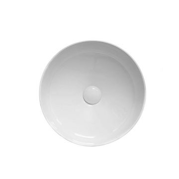 Lavoar pe blat alb Fluminia Alice 40 cm
