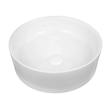 Lavoar pe blat alb Fluminia Jasmin 37.5 cm