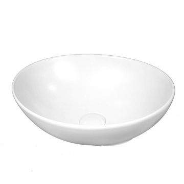Lavoar pe blat alb Fluminia Rio 40 cm