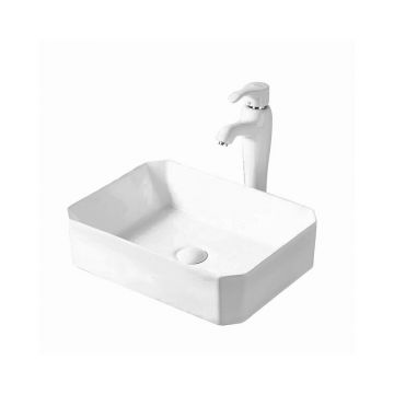 Lavoar pe blat Fluminia Corner 50x37 cm