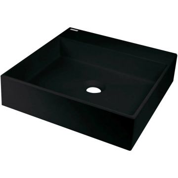 Lavoar pe blat negru Deante Correo 40 cm