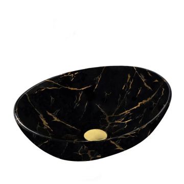 Lavoar pe blat negru Rune Edda 40.5 cm