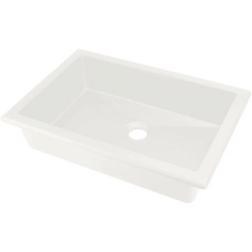 Lavoar sub blat alb Deante Correo 50 cm