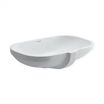 Lavoar sub blat alb Duravit D-Code 49.5 cm