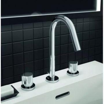 Baterie lavoar Ideal Standard Joy, crom, cu 3 iesiri - Culoare Crom Baterie lavoar Ideal Standard Joy, crom, cu 3 iesiri - Culoare Crom