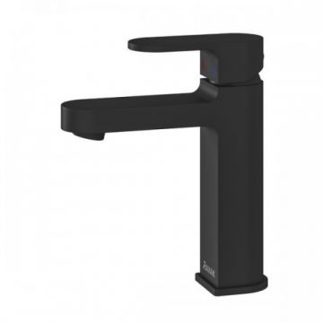 Baterie lavoar Ravak Chrome 180 mm, negru mat - Culoare Negru