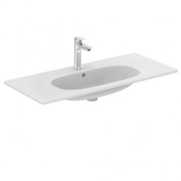 Lavoar Ideal Standard Tesi 103x45 cm, alb - Dimensiune 103 cm Lavoar Ideal Standard Tesi 103x45 cm, alb - Dimensiune 103 cm