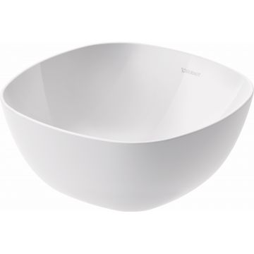 Lavoar tip bol Duravit Aurena 35cm HygieneGlaze Plus include capac ceramic alb