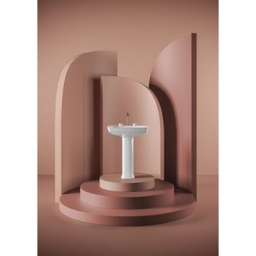 Picior coloana Artceram pentru lavoar Civitas