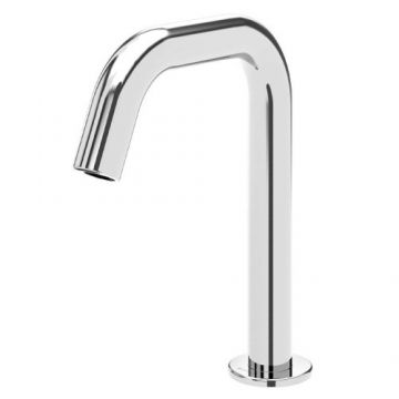 Baterie lavoar electronica Bruma Slim, cu infrarosu - Culoare square_1_1_chrome