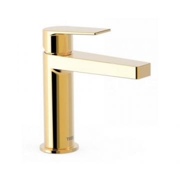 Baterie lavoar Tres Project Colors, auriu lucios - Culoare Gold