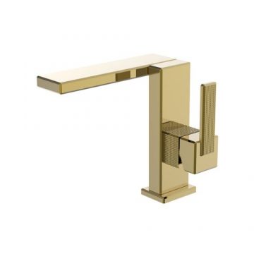 Baterie lavoar Wellis Aurum, auriu - Culoare Gold