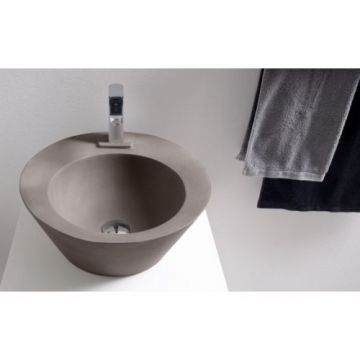Lavoar Bathco Cement & Terrazzo  Bolean, 43 cm - Dimensiune 43 cm