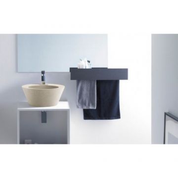 Lavoar Bathco Cement & Terrazzo  Bolean, 43 cm - Dimensiune 43 cm