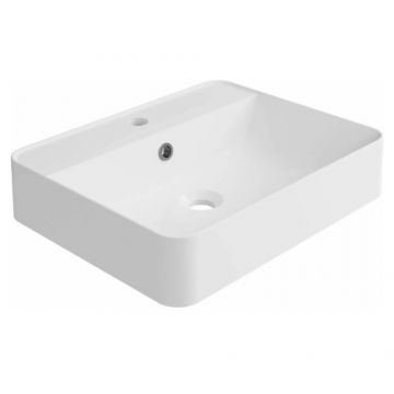 Lavoar Cast Marble Cara 50x40 cm - Dimensiune 50cm