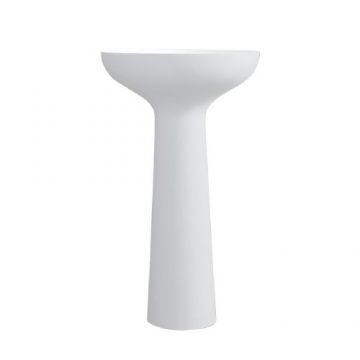 Lavoar freestanding Wellis Pillar, 50cm - Dimensiune 50 cm