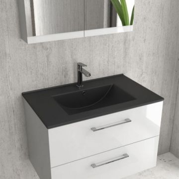 Lavoar incastrat Karag LT 7506-60MB, 60x47 cm - Dimensiune 60x47 cm