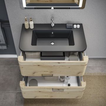 Lavoar incastrat Savinidue Geos - Dimensiune 100 cm