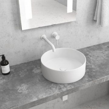 Lavoar Karag Art Basin LT 35.5 cm, alb - Dimensiune 35,5cm