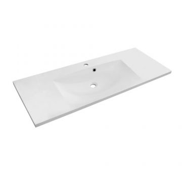 Lavoar marmura Oristo Amelia, 120 cm - Dimensiune 120cm