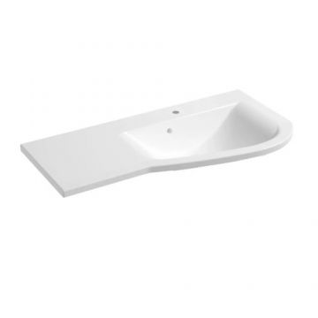 Lavoar Oristo Opal dreapta, 90 cm - Dimensiune 90 cm