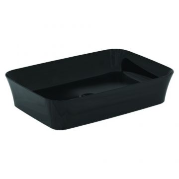 Lavoar pe blat Ideal Standard Ipalyss 55x38 cm, fara preaplin - Dimensiune 55x38 cm Lavoar pe blat Ideal Standard Ipalyss 55x38 cm, fara preaplin - Dimensiune 55x38 cm