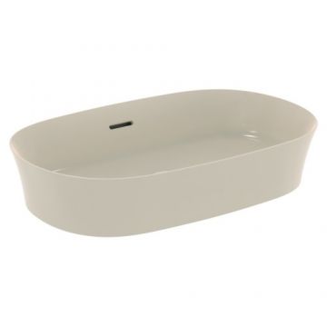 Lavoar pe blat Ideal Standard Ipalyss 60x38 cm, cu preaplin - Dimensiune 60x38 cm