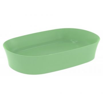 Lavoar pe blat Ideal Standard Ipalyss 60x38 cm, oval, fara preaplin - Dimensiune 60x38 cm