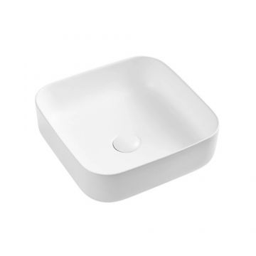 Lavoar pe blat Wellis Azalea mat, 39 cm - Dimensiune 39 cm