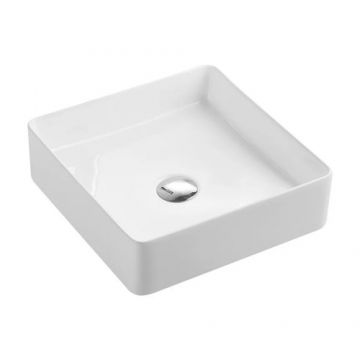 Lavoar pe blat Wellis Tulip, 35.8 cm - Dimensiune 35.8 cm