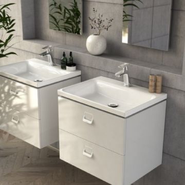 Lavoar pe mobilier Ravak Comfort - Dimensiune 80x46 cm