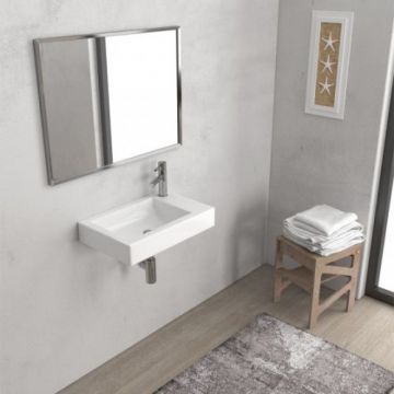 Lavoar pe perete Karag Minos 4056, 55x35 cm - Dimensiune 55x35 cm