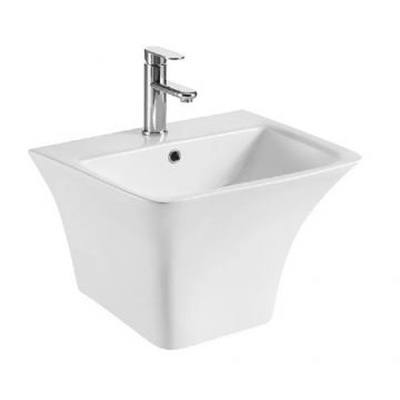 Lavoar pe perete Wellis Freesia, 53.3x44.9 cm - Dimensiune 53.3x44.9 cm