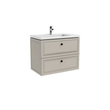 Mobilier Oristo Montebianco 80 cm, sand mat - Dimensiune 80cm