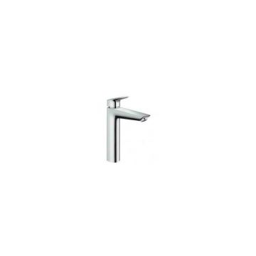 Baterie lavoar inalta Hansgrohe Logis 190 fara ventil crom lucios