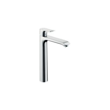 Baterie lavoar inalta Hansgrohe Metris 260 crom lucios