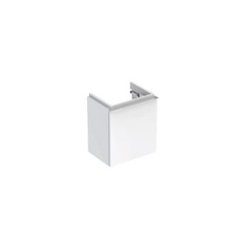 Dulap baza pentru lavoar suspendat alb lucios Geberit Icon 1 usa opritor dreapta 37 cm Dulap baza pentru lavoar suspendat alb lucios Geberit Icon 1 usa opritor dreapta 37 cm