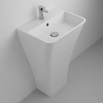 Lavoar freestanding din compozit Rune Freya