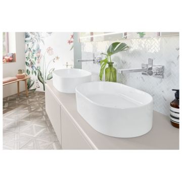 Lavoar pe blat Villeroy&Boch Collaro oval 56x36 cm