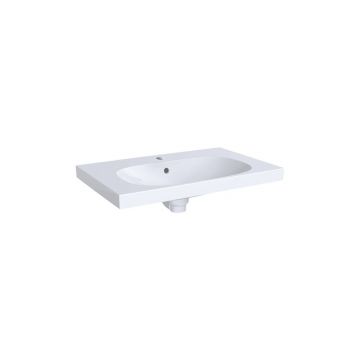 Lavoar pe mobilier cu blat Geberit Acanto 74 cm